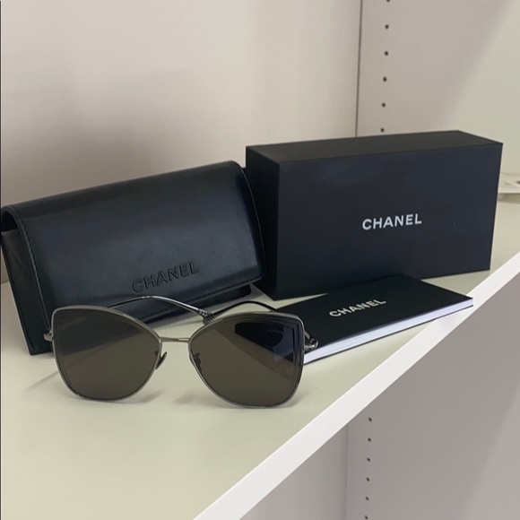 CHANEL Accessories - Chanel butterfly sunglasses